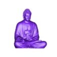 Gautama Buddha.obj Gautama Buddha 3D Model 3D print model