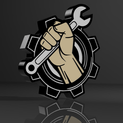 1.png 3D-Datei Lampe Mechanischer Schlüssel V2・3D-Druck-Idee zum Herunterladen