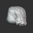 04.png A female head in a POP style. Curly hair. WH_9-6