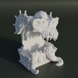 8.jpg Monster Treasure Box Dice Box Pattern 3D print model