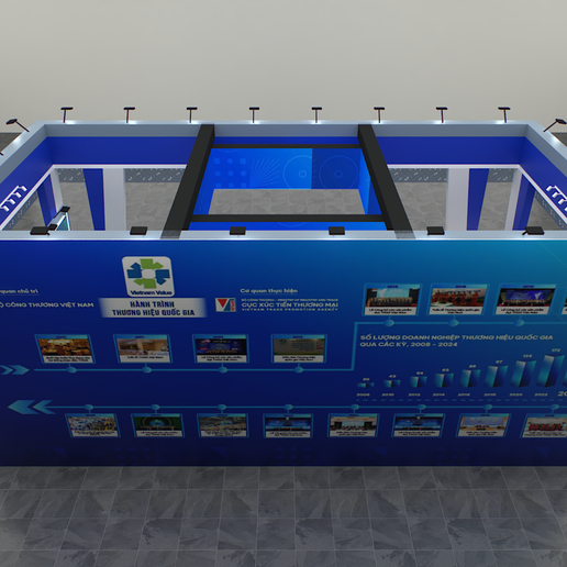 4.png indoor exhibition booth NATIONAL BRAND