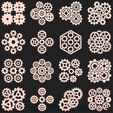 Industrial-Gears-Bundle0000.jpg Industrial Gears Bundle | 16 Mechanical Cogwheel STL SVG Designs
