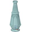 vase30-01.jpg vase cup vessel v30 for 3d-print or cnc