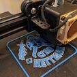 a . a 7 oJ = Hellfire Club Drinks Coaster - Inlay Print