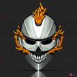001p.jpg Ghost Rider Helmet - Marvel Midnight Suns