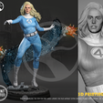 2.png Susan Storm Invisible Woman 3D print model