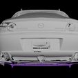 1.jpg Mazda RX-8 diffuser lip 1/1