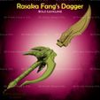 5.jpg Rasaka Fang Dagger Cosplay Solo Leveling - STL File 3D print model