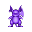 Raichu.stl Raichu Pokemon