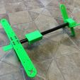IMG_8194.JPG Free STL file Simple V-tail quad copter・3D printer model to download