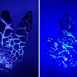 Lit-Crystals.jpg STL file Glowing Crystal Circuit and Lava Lamps・Model to download and 3D print