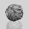 18_TDA0496_CabbageA00-1.png Free 3D file Cabbage・Design to download and 3D print