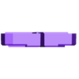 left side divider with single slot.STL Rearranged parkside box