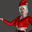 CG06.png Fichier STL gratuit Fille de Noël・Modèle pour impression 3D à télécharger