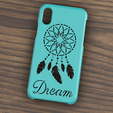 Case Iphone X y XS Dream.png Case Iphone X/XS Dream