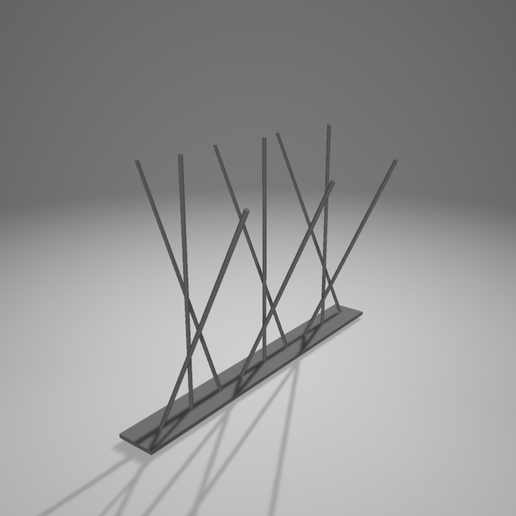 anti-pigeon - 3D model önizlemesi