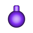 little_ball.STL Fichier STL gratuit My little Christmas tree・Plan imprimable en 3D à télécharger