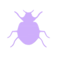 b4.stl 12 pieces of beetles, insects, spiders, dragonfly, fly, cockroach, butterfly, bug beetle,