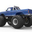 13.jpg Diecast vintage Monster Truck Maßstab 1:25