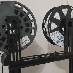 Free STL file Spinning Reel Display Stand 🎣・3D printing design to  download・Cults