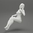 3DG1-0008.jpg Fichier 3D Femme sexy en maillot de bain Assise・Modèle pour imprimante 3D à télécharger