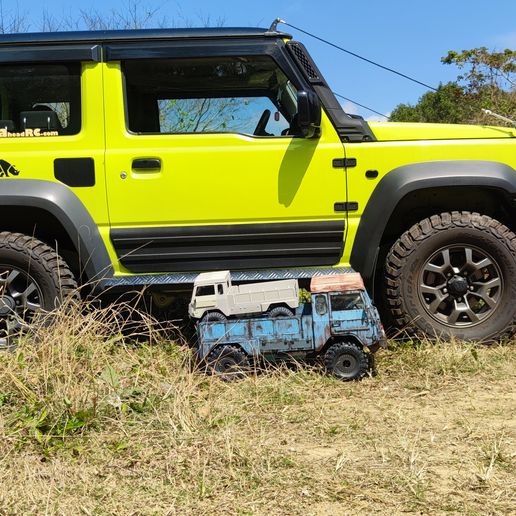ahead-RC-Crawler-V036-SCX6-Cab-25.jpg Crawler V306 Cab SCX6 - 1/6 RC body