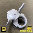 Stitch-Ring-4.jpg Archivo STL Anillo de puntada・Plan de impresora 3D para descargar