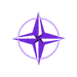 NATO1.stl NATO symbol