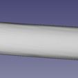 Prawa2.png VW LUPO RIGHT DOOR HANDLE -3D SCAN FROM ORYGINAL