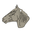 LlaveroCaballo2.png Horse keychain - Keychain horse
