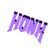 Honk_Doom_Text[WT].stl HonK - Untitled Goose Doom Style Base Maker
