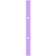 Keel-long-split.stl Modular Hulls