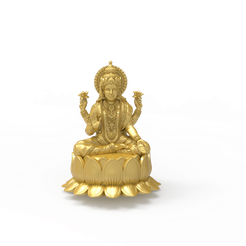 3d-laxmi-file2-pic-1.png STL file 3d-laxmi-file2・Template to download and 3D print