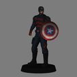 01.jpg US Agent John Walker - Falcon and the Winter Soldier LOW POLYGONS AND NEW EDITION