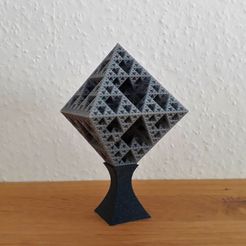 Sierpinski 1.jpg Файл STL Sierpinski Octahedron・3D-печатная модель для загрузки
