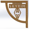 edd50229-959c-4b1c-9464-db964d73c9bc.jpg EQUERRE D'ÉTAGÈRE / shelf bracket Skyrim The Elder Scroll V