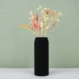 Teelichthalter0541.jpg Vase for dried flowers