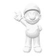 Mario-Statue-Store-Display-Pointing-3D-Model3.png 🧰 Mario Statue Store Display Pointing – 3D Print Model