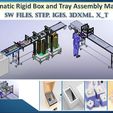 01-CF.jpg Automatic Rigid Box and Tray Assembly Machine 3D CAD Model