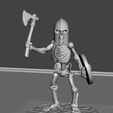 fd4c8e59b8a7add298869bd9fef2417c_display_large.JPG 28mm Skeleton Warrior with Axe and Shield