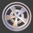 s2.JPG 3D-Datei Scara Wheel and Tires for diecast and RC model 1/64 1/43 1/24 1/18・3D-druckbare Vorlage zum herunterladen