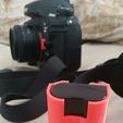 20170313_141518.jpg Бесплатный STL файл Nikon battery holder・Дизайн 3D-принтера для скачивания