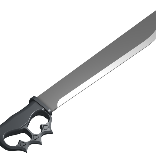 HEK Machete Prop Replica