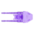 OverlordTurret.stl Tanque Overlord para Battletech proxy
