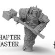 3.907.jpg CHAPTER MASTER FOR 3D PRINTING SEPERATE STL