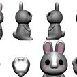 Coelhosimples222.jpg Coelu, the mini easter bunny