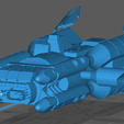 Capture.PNG Бесплатный STL файл Olympus Class Corvette・Модель 3D-принтера для скачивания