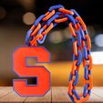 B3.jpeg Syracuse Orange Chain