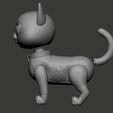 1.jpg Файл STL Базз Лайтер Робот Кот Сокс Дисней・Модель для загрузки и 3D-печати