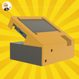 Ender3-Touchscreen-Holder-Cults3D-3.png STL file Ender 3 (Pro/V2) Touch Screen Interface for Klipper・3D printer design to download